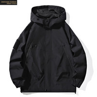 真维斯 2026春款三防冲锋衣登山服夹克外套 男款 LW-909