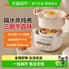 九阳 电炖盅隔水炖家用小型电炖锅煲汤炖汤全自动陶瓷煮粥锅烹饪机