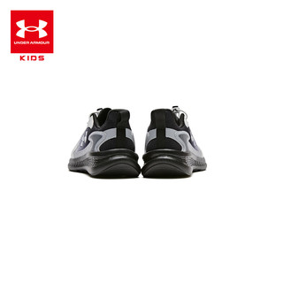  UNDER ARMOUR/安德玛 透气耐磨 儿童跑鞋 黑色 36