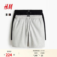 H&M 标准版型 男士短裤
