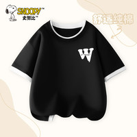 SNOOPY/史努比 纯棉 男童T恤
