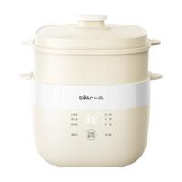 小熊 煮蛋器2024自动断电家用小型蒸蛋器全自动多功能煮蛋
