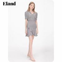  E·LAND/衣恋 时尚娃娃领 女士衬衫