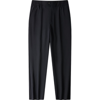  HLA/海澜之家 半松紧腰 男士休闲裤