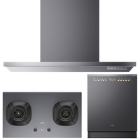  VATTI/华帝 变频32风量 烟灶套装+洗碗机