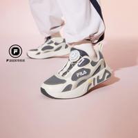 FILA 男中大童（33-40）童鞋儿童低帮舒适轻便舒适跑鞋