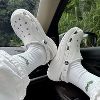 百亿补贴：crocs 贝雅 女款洞洞鞋 208186-100