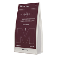  M2M 精品中深意式 黑咖啡豆粉 【活泼的水果香气】中深烘焙-500g