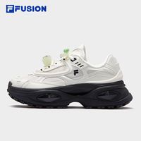 FILA FUSION斐乐赵露思同款硬糖3夏季老爹鞋新款透气网面厚底女鞋
