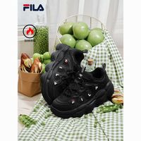 百亿补贴：FILA 豌豆鞋|加绒鞋FILA斐乐情侣官方女鞋老爹鞋2026休闲男鞋