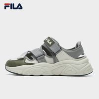 百亿补贴：FILA 男鞋复古运动凉鞋夏新款火星鞋休闲凉拖鞋F12M422401FOD