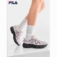 百亿补贴：FILA 官方女鞋猫爪6老爹鞋运动鞋2025冬季新款鞋子厚底休闲鞋