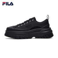百亿补贴：FILA 女鞋帆布鞋2026夏季新款LAVA老爹鞋增高运动鞋F12W124155