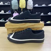 百亿补贴：匡威 Jack Purcell 时尚舒适低帮帆布鞋黑色A16766C