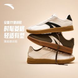 安踏 TT鞋丨薄底低帮德训鞋男款小香风T头鞋夏时尚板鞋运动鞋