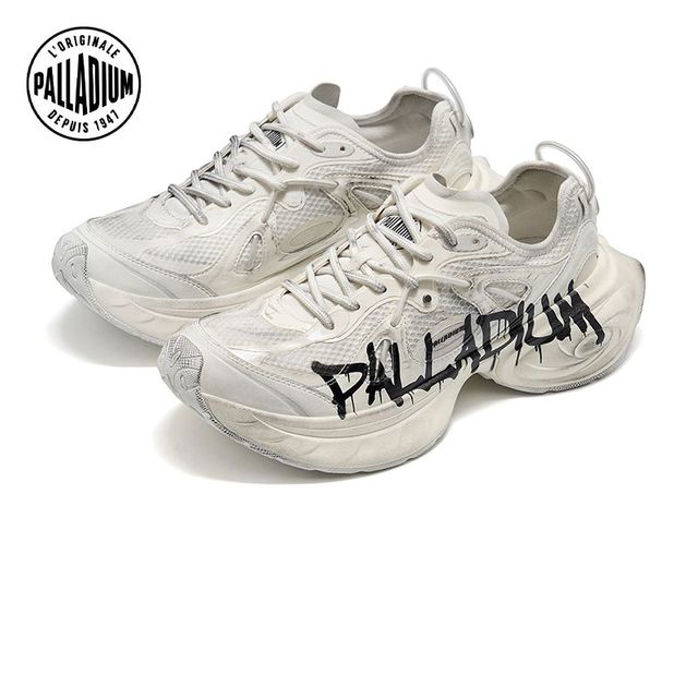 PALLADIUM 休闲鞋复古时尚圆头男女款老爹鞋
