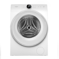 Whirlpool 帝王10KG滚筒洗衣机-WFD100944BAOW除菌除螨大容量顽渍净