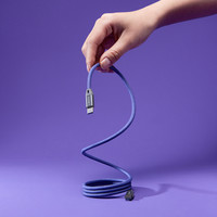 领克 磁吸数据线 100W快充 Type-C 高密编织 兼容PD3.0