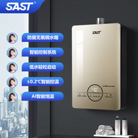 先科 大容量16L恒温热水器变升防冻天然气液化气强排式热水器