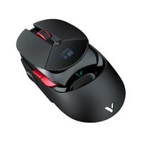 RAPOO 雷柏 VT960S 2.4G蓝牙 双模无线鼠标 19000DPI RGB 黑色