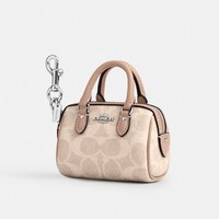 COACH 奥莱款 迷你手提包挂件 CX068