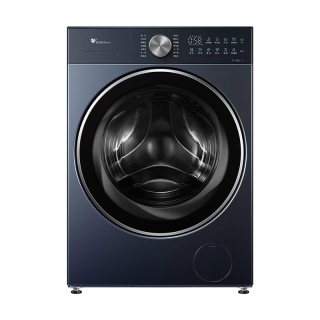 PLUS会员、国家补贴：小天鹅 小蓝鲸2.0 智投洗衣液+绿标+银离子除菌 TG12M66Z  洗烘一体滚筒 12kg