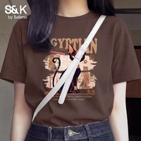 班尼路 纯棉 女士短袖T恤