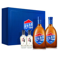 劲牌 蓝标劲酒 36%vol 500ml*2瓶+毛铺 苦荞酒 45%vol 100ml*2瓶