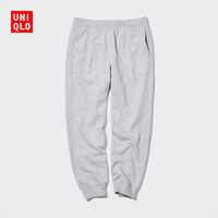 优衣库 常规款男女装运动长裤休闲宽松卫裤475382 465204 469930 460333/05天灰色
