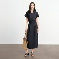  eifini/伊芙丽 收腰显瘦 女士连衣裙