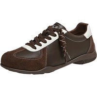  BASTO/百思图 复古 女士运动鞋 咖/白 37