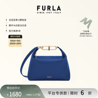 FURLA 百搭休闲 女士手提包 靛蓝色