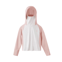 aqpa 儿童防晒衣防晒服儿童外套冰丝凉感透气速干 草莓 100
