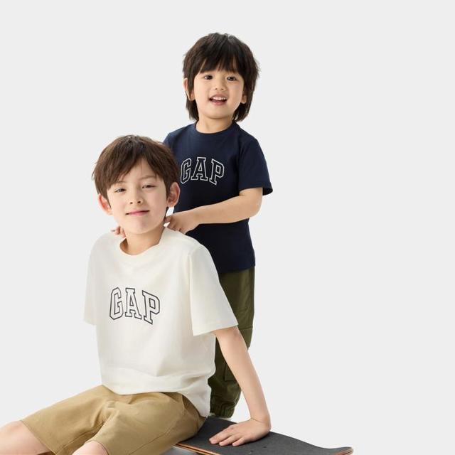 Gap 纯棉 儿童短袖T恤