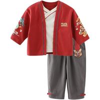 汉宫优品 新中式 儿童汉服套装