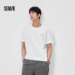  Semir/森马 速干抗菌凉感 男士短袖T恤