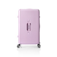 移动端、88VIP：美旅 2026美旅30寸粉色超大容量行李箱PC材质托运拉杆箱旅行箱79B