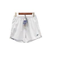 YONEX 速干透气羽毛球短裤 1200326BCR 男款