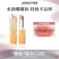 酵色 持妆晶冻粉雾口红滋润水光雾面哑光 初春燕麦