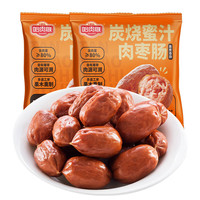 哈肉联 哈尔滨 炭烧蜜汁肉枣肠200g*2袋