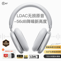 移动端、京东百亿补贴：iKF 56dB强劲降噪 头戴式主动降噪蓝牙耳机  有线充电