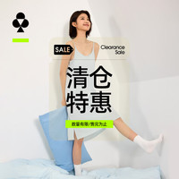 YOUKESHU 带胸垫睡裙女款新款夏季中长款凉感防螨薄吊带睡衣