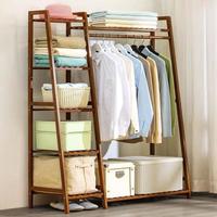 LISM 落地衣帽架卧室衣柜置物架晾衣架挂衣架