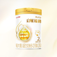  Wyeth/惠氏 A2奶源 较大婴儿配方奶粉 启赋蕴初2段810g*4罐