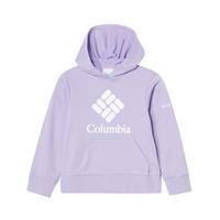  Columbia/哥伦比亚 大logo 儿童连帽套头针织卫衣