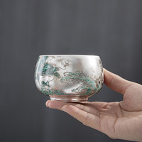 灵沐 国潮节日单杯陶瓷文创主人杯