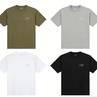 ARC'TERYX Arcteryx始祖鸟 KRAGG SL 品牌logo印花圆领短袖X9533