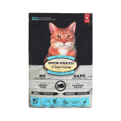欧恩焙 加拿大猫粮低温烘焙经典鱼肉配方成猫粮10磅/4.54kg