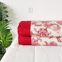 柳庭家纺 柳庭 家纺 荞麦枕头枕芯60贡缎纯棉面料一对颈椎枕