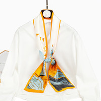 达芬奇密码 女士春秋长丝巾（拍2件32）